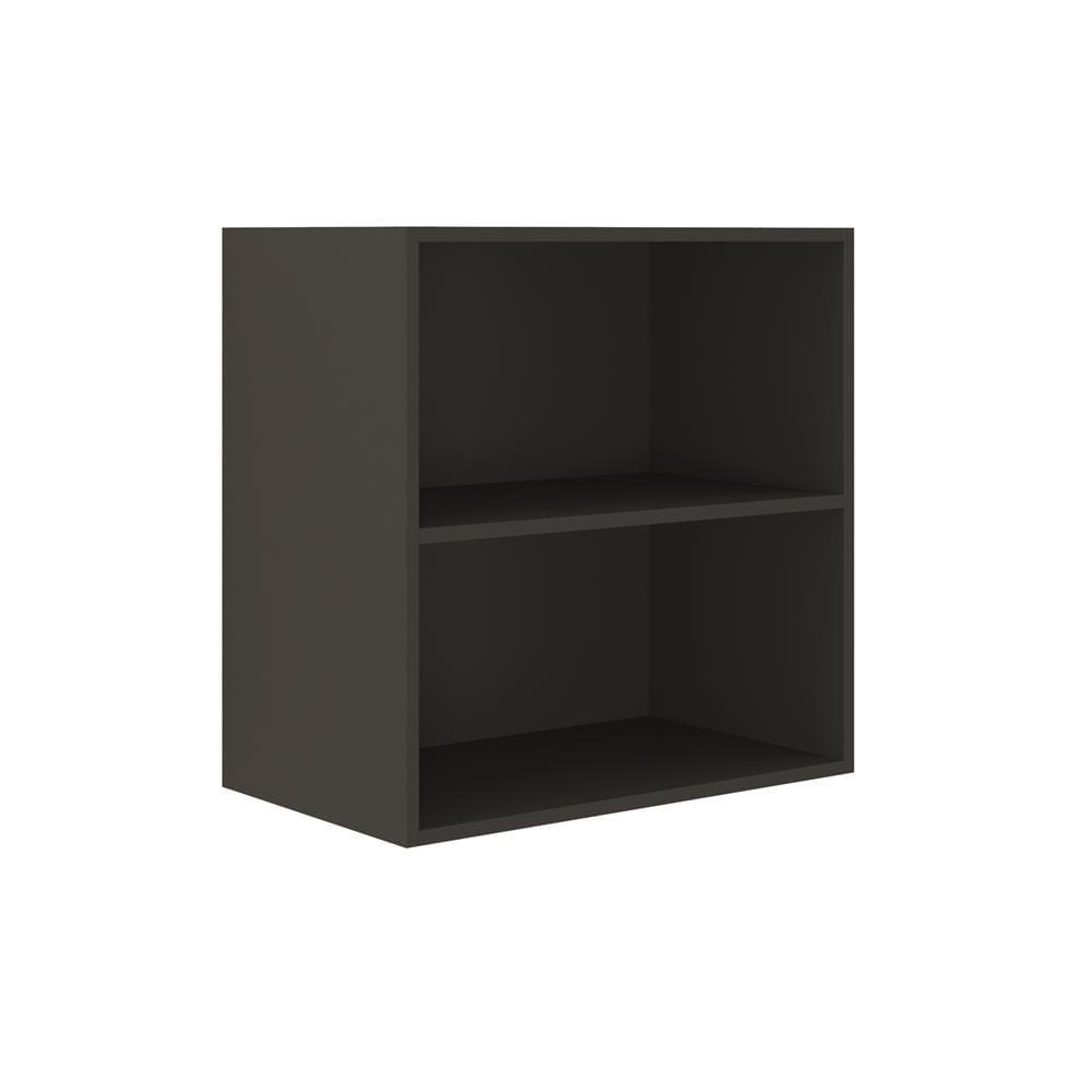 Cozinha Completa Bartira Linea 6 Portas, 3 Gavetas e 2 Portas de Vidro - 260cm de largura - 9