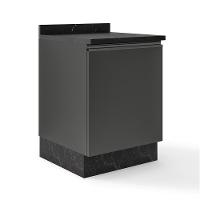 Cozinha Completa Bartira Línea com 7 Portas, 3 Gavetas e 6 Prateleiras - 200cm de largura - 8