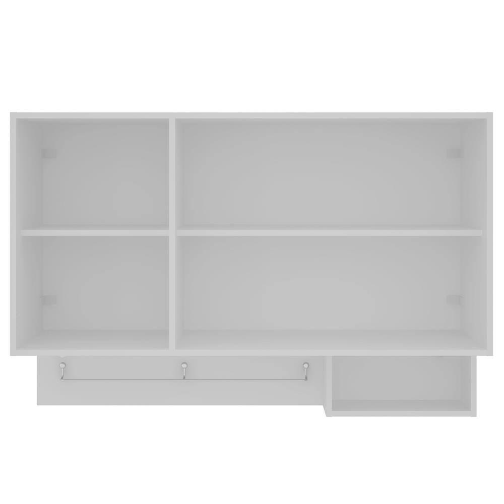 Cozinha Completa Bartira Rubi com 9 Portas, 3 Gavetas e 5 Prateleiras - 280cm de largura - 5