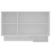 Cozinha Completa Bartira Rubi com 9 Portas, 3 Gavetas e 5 Prateleiras - 280cm de largura - 5