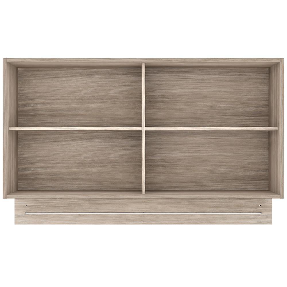 Cozinha Completa Bartira Amazonita com 8 Portas, 6 Prateleiras e 3 Gavetas - 271cm de largura - 5