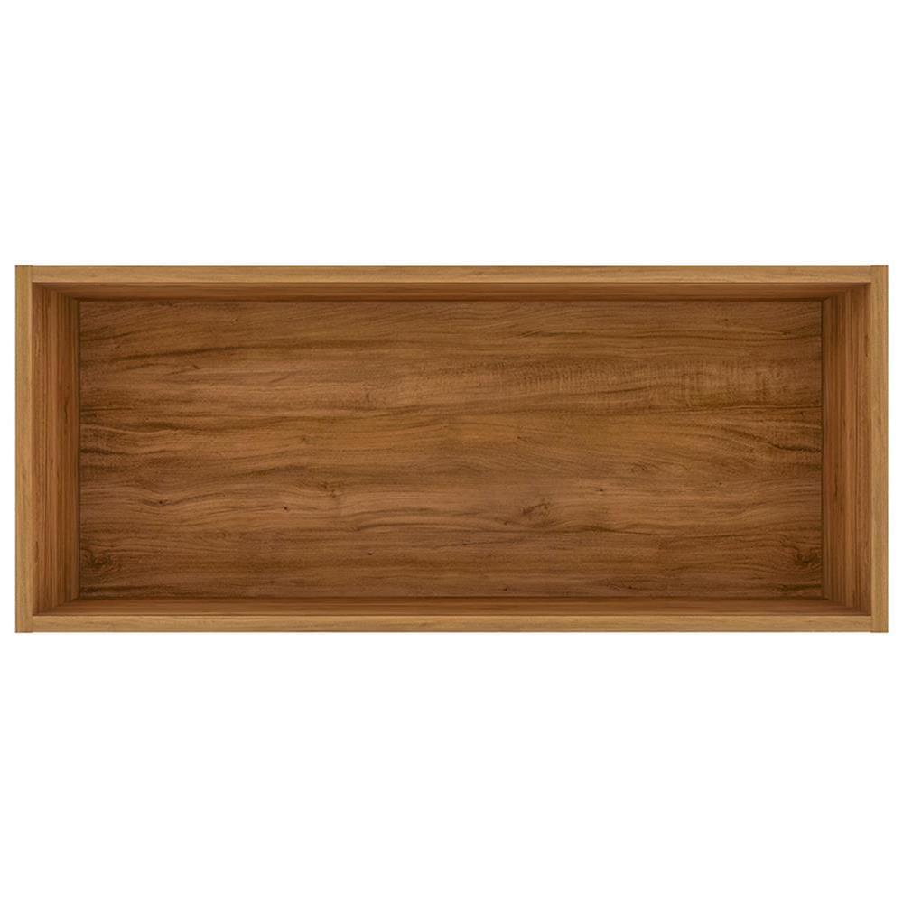 Cozinha Completa Bartira Amazonita com 8 Portas, 6 Prateleiras e 3 Gavetas - 271cm de largura - 9