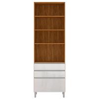 Cozinha Completa Bartira Amazonita com 8 Portas, 6 Prateleiras e 3 Gavetas - 271cm de largura - 5