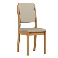 Mesa de Jantar Redonda New Ceval Copenhague com 4 Cadeiras Estofadas - 3