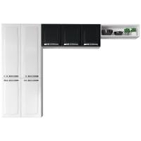 Cozinha Compacta Itatiaia Rose com 10 Portas, 1 Gaveta e 6 Prateleiras - 245cm de Largura - 2