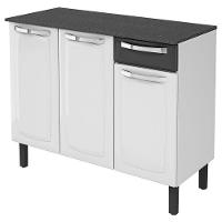 Cozinha Compacta Itatiaia Rose com 10 Portas, 1 Gaveta e 6 Prateleiras - 245cm de Largura - 6