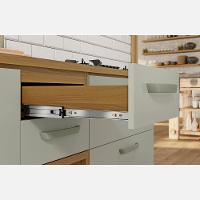 Cozinha Compacta em MDF Nesher Princesa com 3 Portas, 6 Prateleiras e 2 Gavetas - 200cm de largura - 6