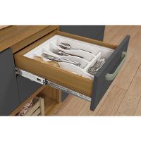 Cozinha Compacta Nesher Princesa com 4 Portas 3 Gavetas e 7 Prateleiras - 200cm de largura - 8