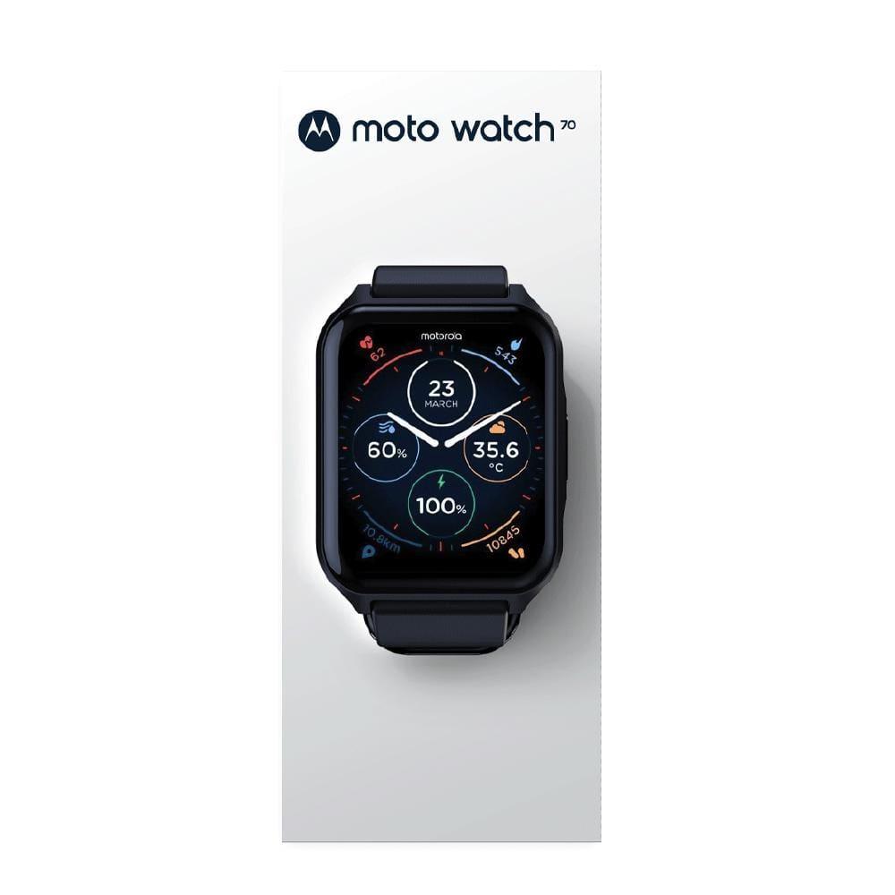 Smartwatch Motorola Moto Watch 70 Tela LCD de 1.69", Bluetooth e Sensor de Frequência Cardíaca - 8