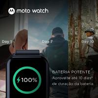 Smartwatch Motorola Moto Watch 70 Tela LCD de 1.69", Bluetooth e Sensor de Frequência Cardíaca - 7