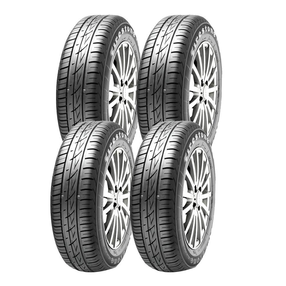 Pneu Aro 14 Firestone F-600 185/65 86T - 4 Unidades - 1