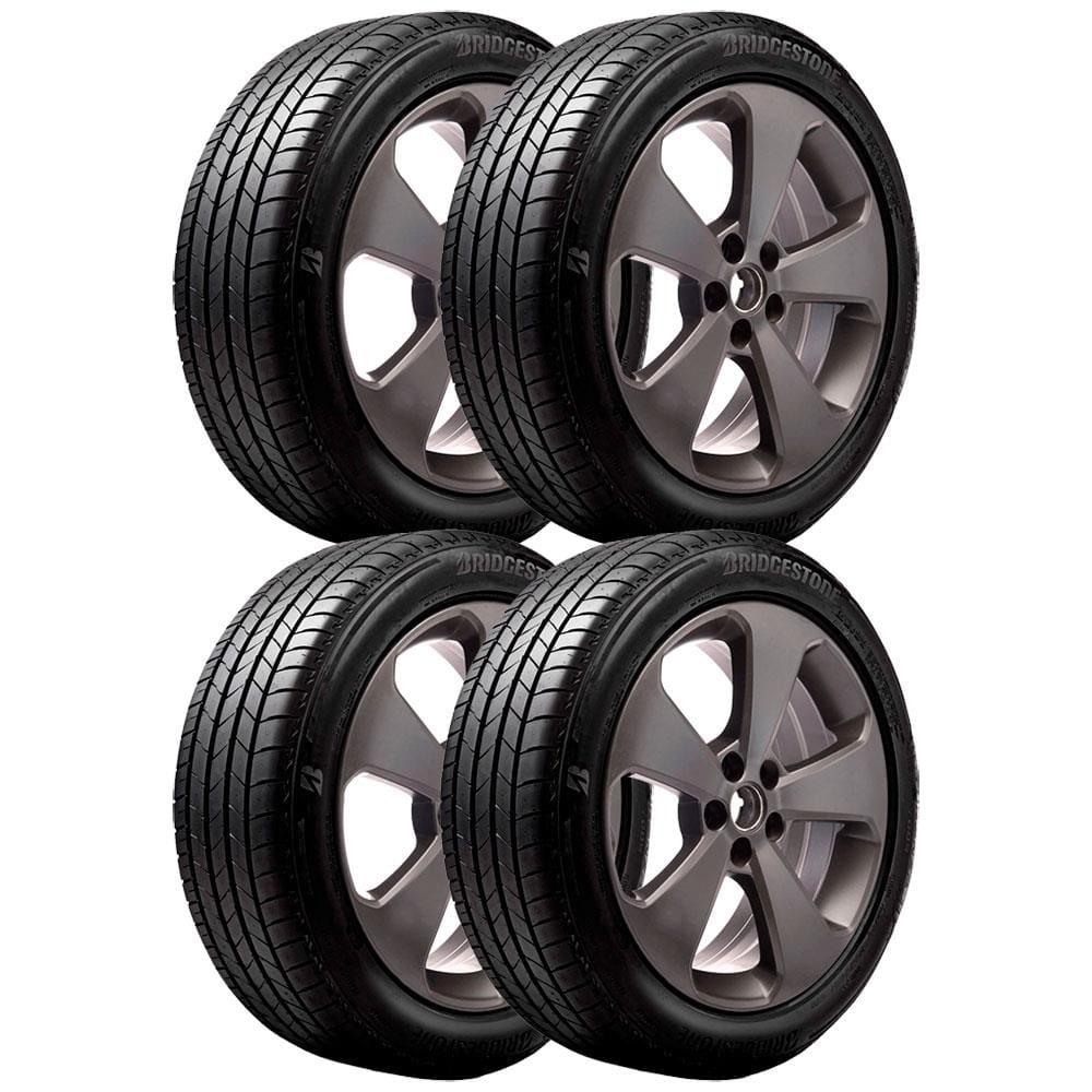 Pneu Aro 17 Bridgestone Turanza T005 225/45 94Y XL Run Flat - 4 Unidades - 1