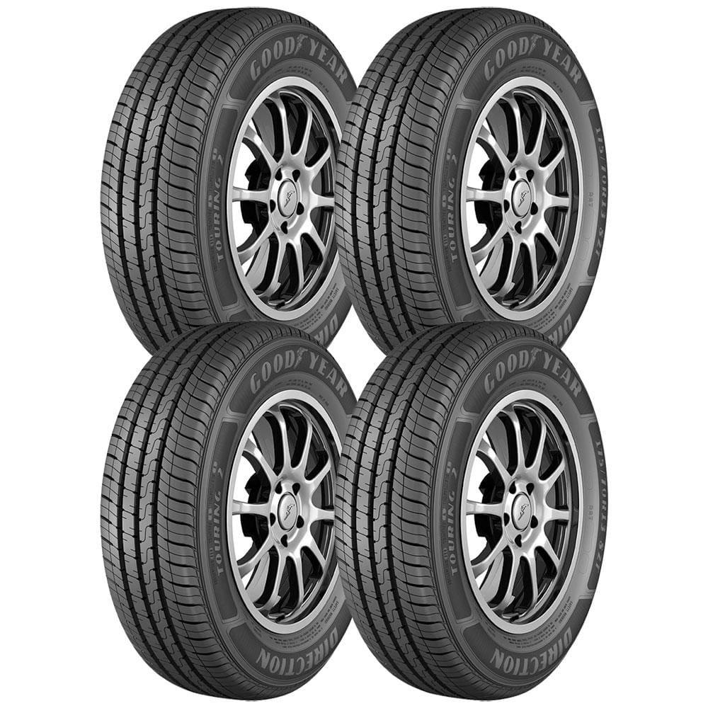Pneu Aro 14 Goodyear Direction 2 Touring 185/60 82H - 4 Unidades - 1