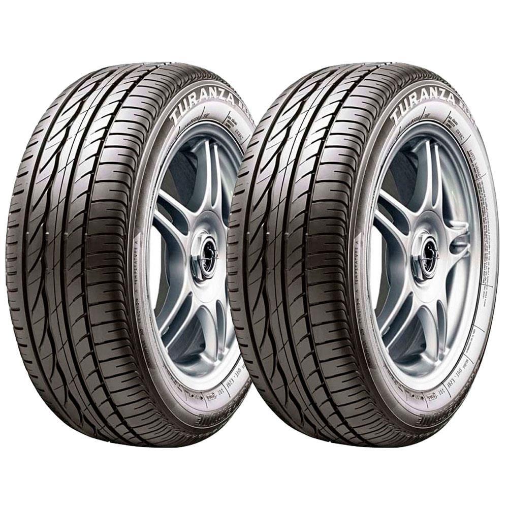 Pneu Aro 17 Bridgestone Turanza ER300 225/45 91W - 2 Unidades - 1