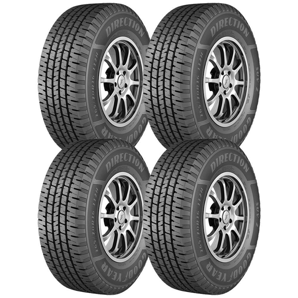 Pneu Aro 16 Goodyear Direction SUV 2 205/60 92H - 4 Unidades - 1