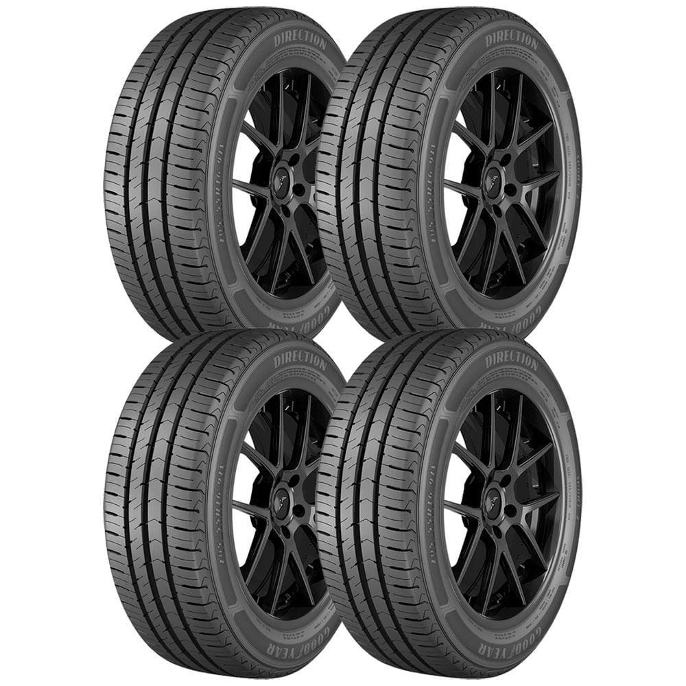 Pneu Aro 15 Goodyear Direction Sport 2 195/55 85H - 4 Unidades - 1