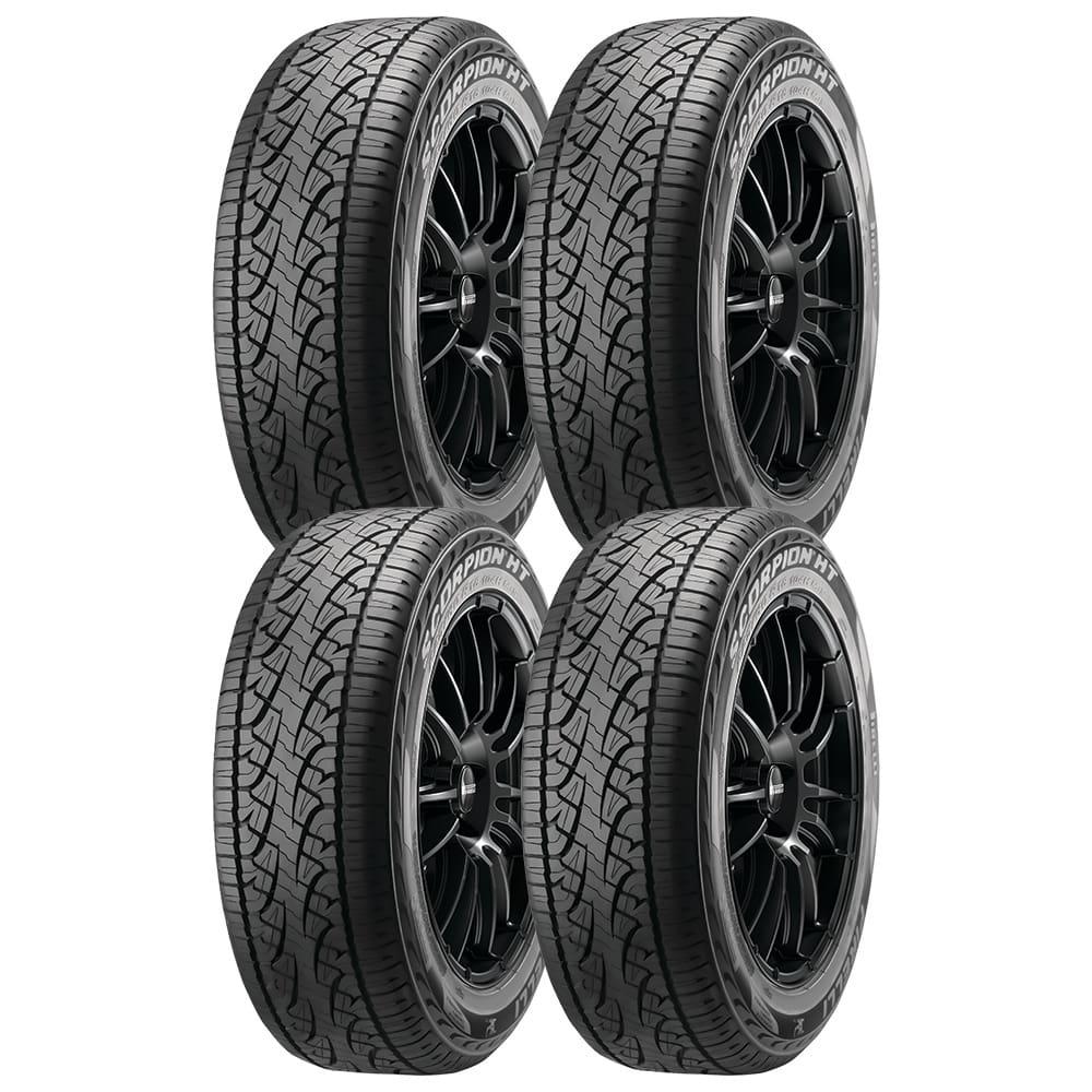 Pneu Aro 16 Pirelli Scorpion HT LT215/80 R16 109 - 4 Unidades - 1