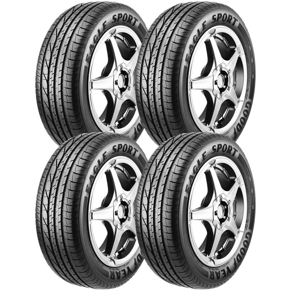 Pneu Goodyear Eagle Sport 2 185/60R15 Aro 15 88H XL - 4 Unidades - 1