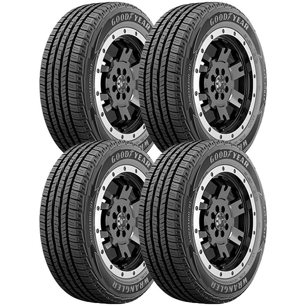 Pneu Goodyear Wrangler Fortitude HT 245/70 Aro 16 para Pick-ups e SUVs - 4 Unidades - 1