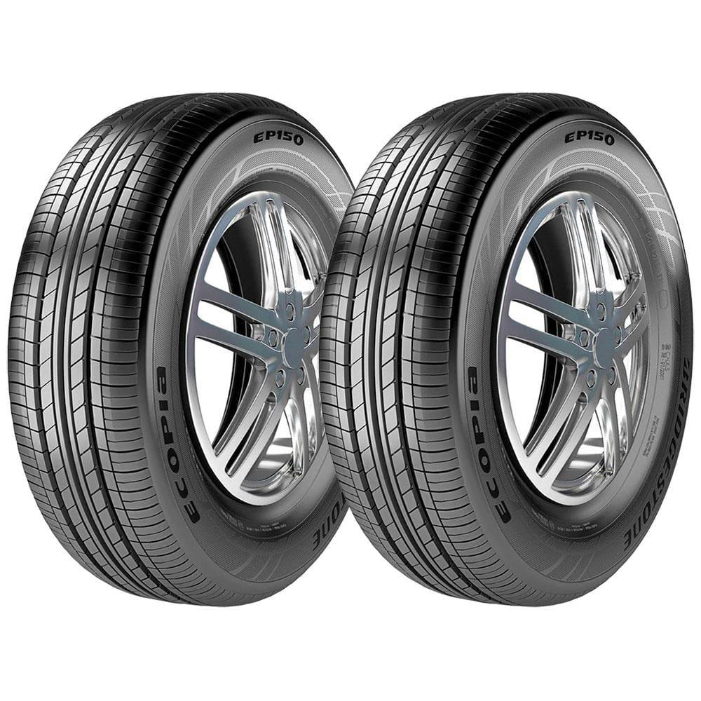 Pneu Bridgestone Ecopia EP150 185/60 Aro 15 84H - 2 Unidades - 1