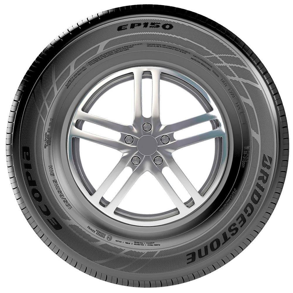 Pneu Bridgestone Ecopia EP150 185/60 Aro 15 84H - 2 Unidades - 3
