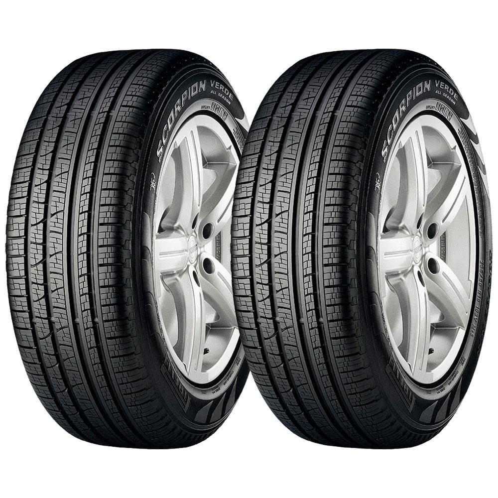 Pneu Aro 17 Pirelli Scorpion Verde All Season 215/60 Aro 17 100H XL - 2 Unidades - 1