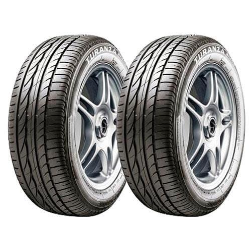 Pneu Aro 16 Bridgestone Turanza ER300 205/55 R16 91V - 2 Unidades - 1