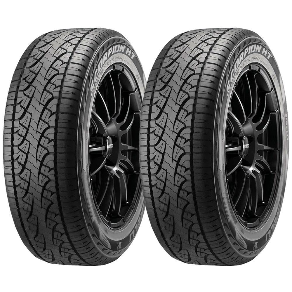 Pneu Aro 16 Pirelli Scorpion HT 225/70 R16 107H XL - 2 Unidades - 1
