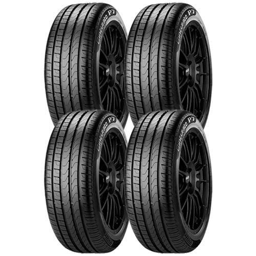Pneu Aro 15 Pirelli Cinturato P7 205/60 R15 91H - 4 Unidades - 1
