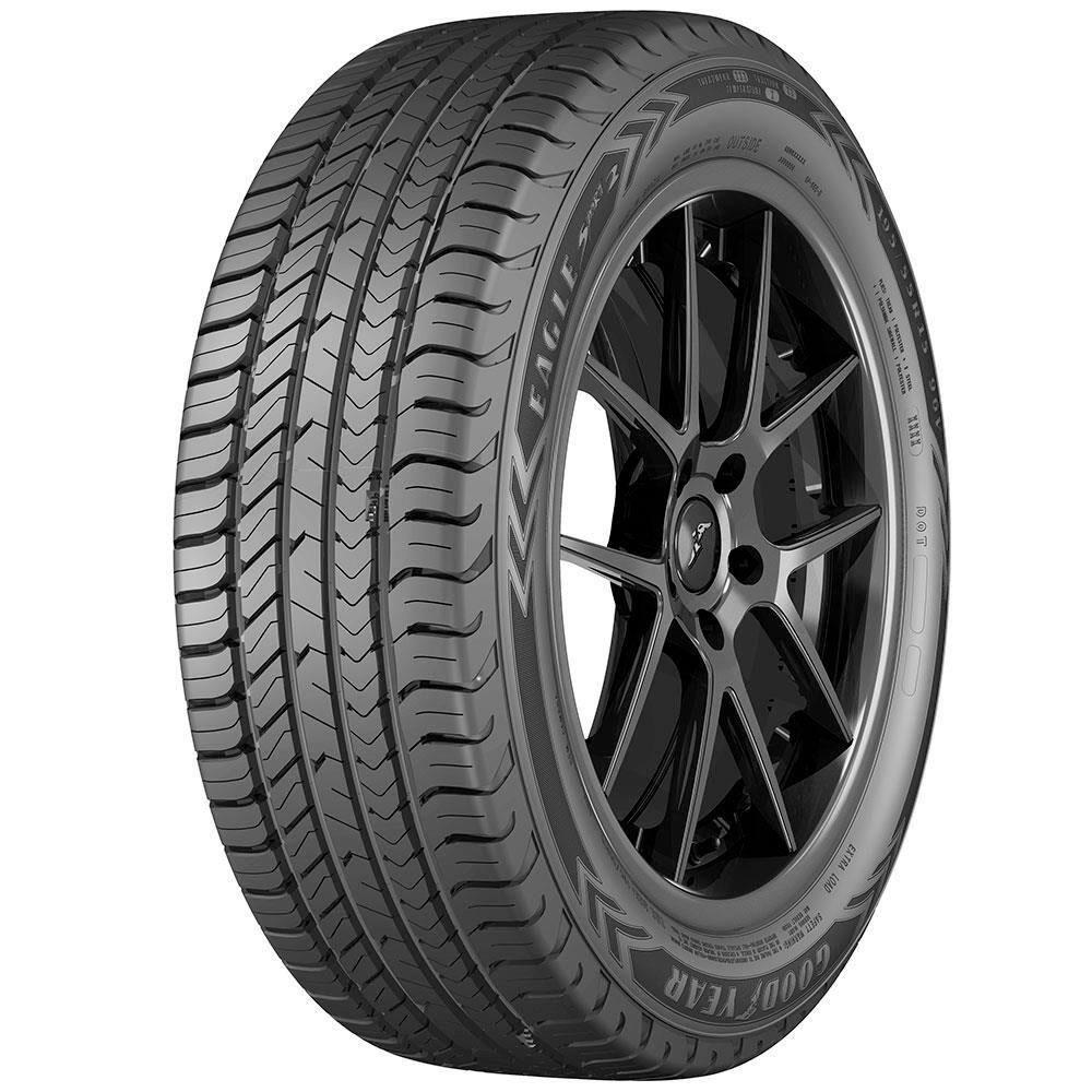 Pneu Aro 15 Goodyear Eagle Sport 2 195/55 R15 85H SL - 4 Unidades - 2