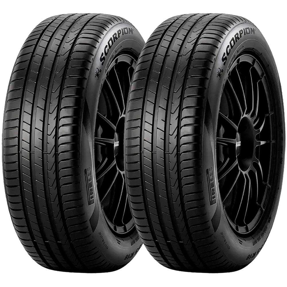 Pneu Aro 18 Pirelli Scorpion 225/60 R18 104H XL - 2 Unidades - 1