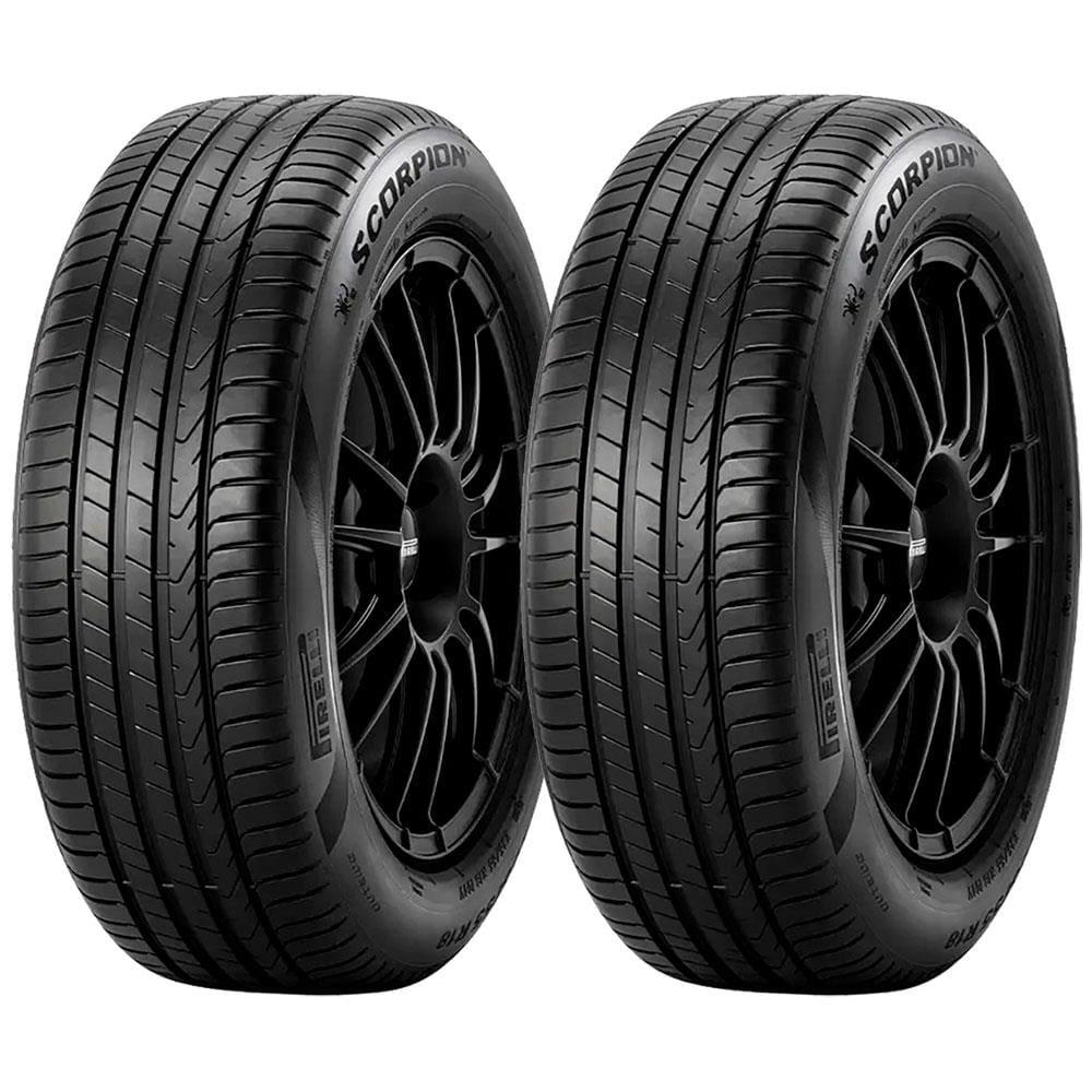 Pneu Aro 18 Pirelli Scorpion 225/55 R18 98H - 2 Unidades - 1