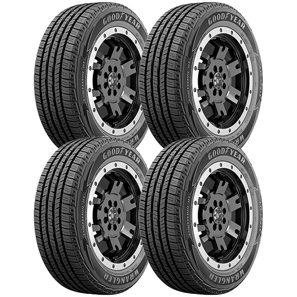 Pneu Aro 16 Goodyear Wrangler Fortitude HT 265/70 R16 112H SL - 4 Unidades - 1