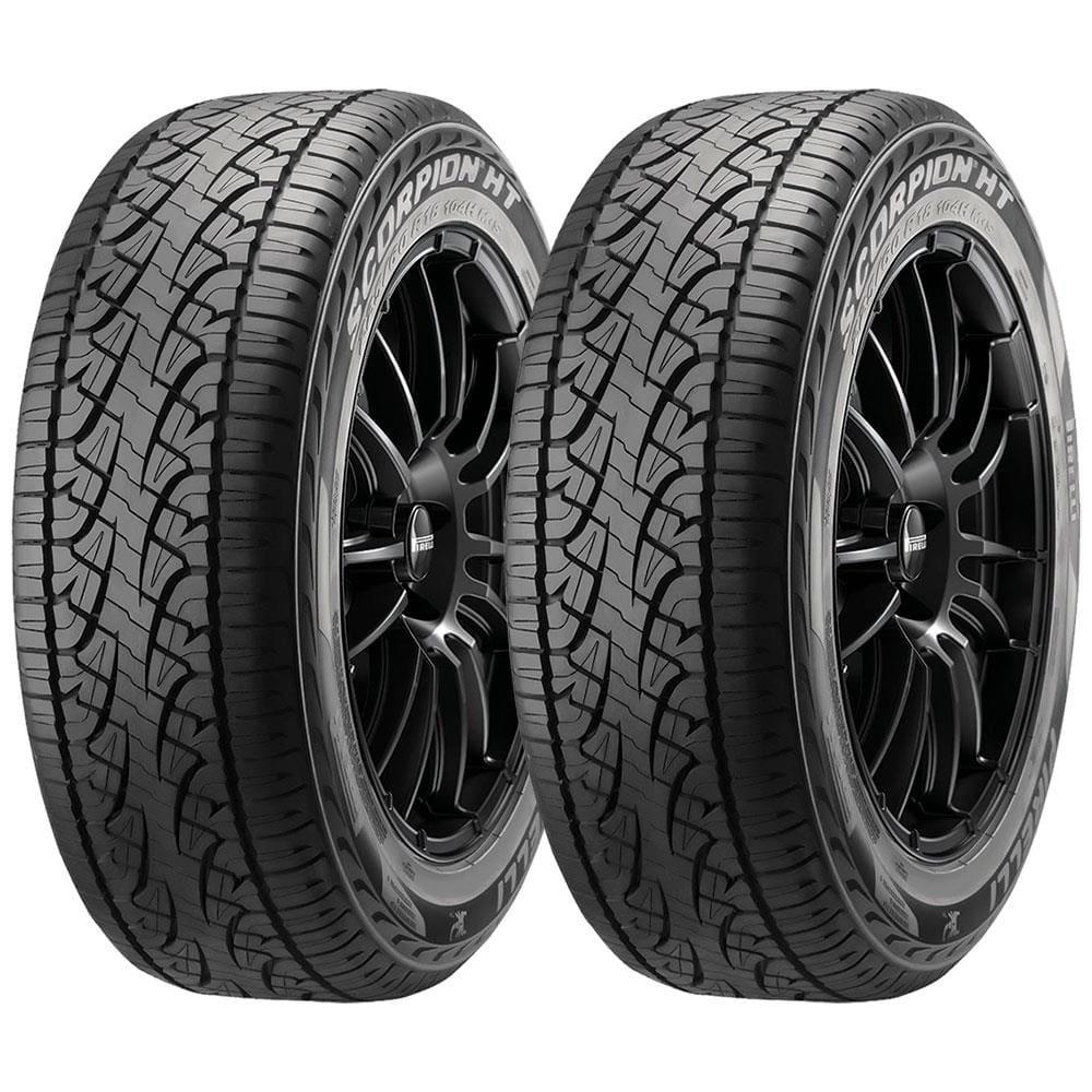 Pneu Aro 16 Pirelli Scorpion HT 265/70 R16 112T - 2 Unidades - 1