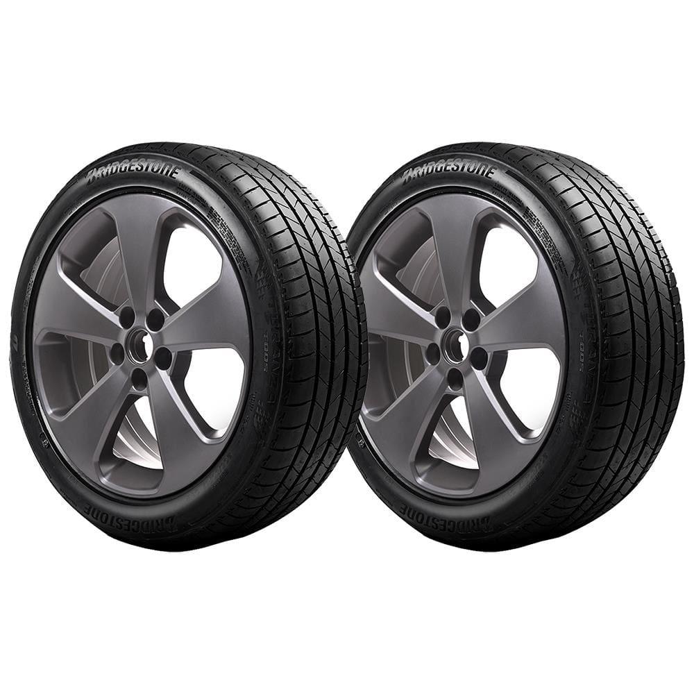 Pneu Aro 17 Bridgestone Turanza T005 225/45 R17 91W - 2 Unidades - 1
