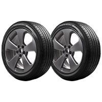 Pneu Aro 17 Bridgestone Turanza T005 225/45 R17 91W - 2 Unidades - 1