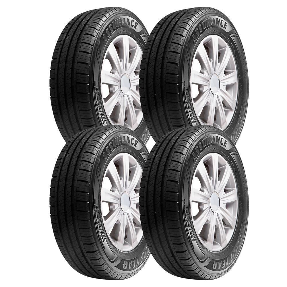 Pneu Aro 13 Goodyear Assurance MaxLife 175/70 R13 82T - 4 Unidades - 1
