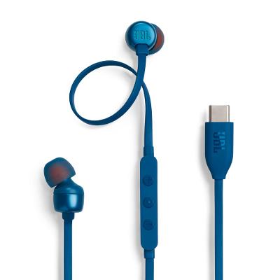 Fone de Ouvido JBL T310 In Ear com Fio - Azul