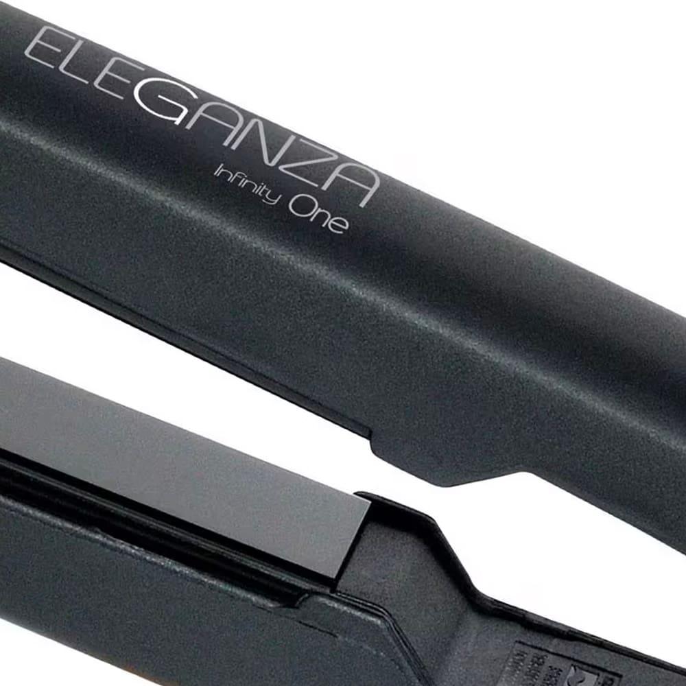 Secador de Cabelos GA.MA Italy Eleganza Plus Ceramic Ion Motor AC 2100W + Prancha Eleganza Infinity One APP1528 - Preto - 7