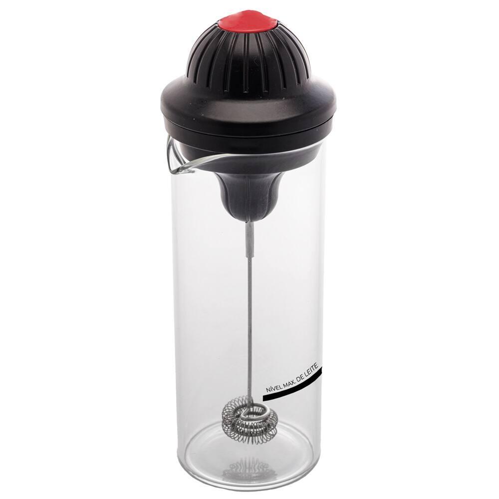 Mixer Multiuso Wolff com Copo em Vidro Borossilicato Preto - 450ml - 2