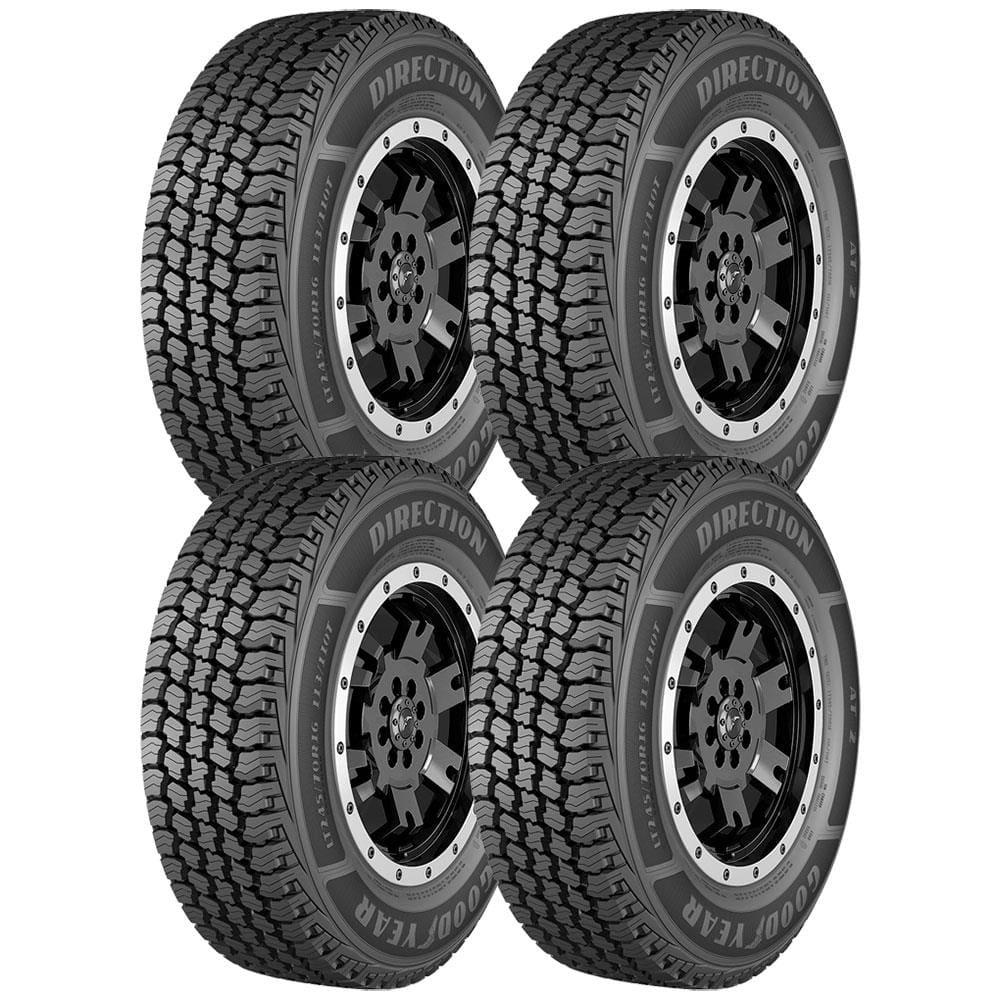 Pneu Goodyear Direction AT2 245/70 Aro 16 113T - 4 unidades - 1
