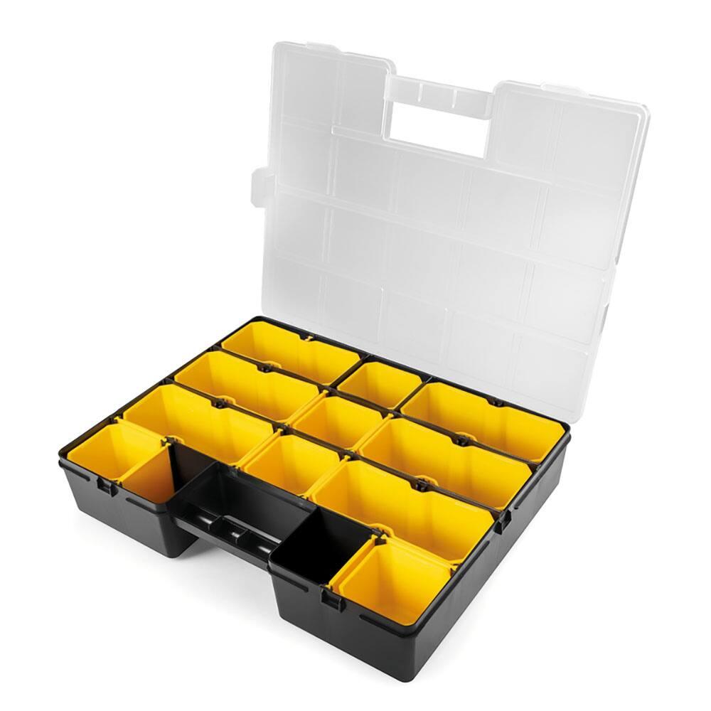 Maleta Organizadora Plástica Tramontina Master 17” com 11 Módulos - 2