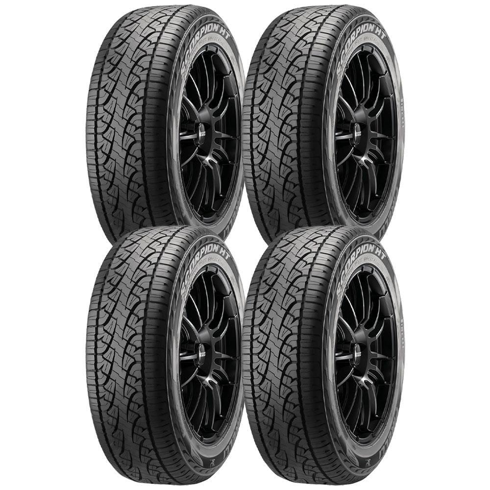 Pneu Aro 16 Pirelli Scorpion HT 265/70 R16 112T - 4 Unidades - 1
