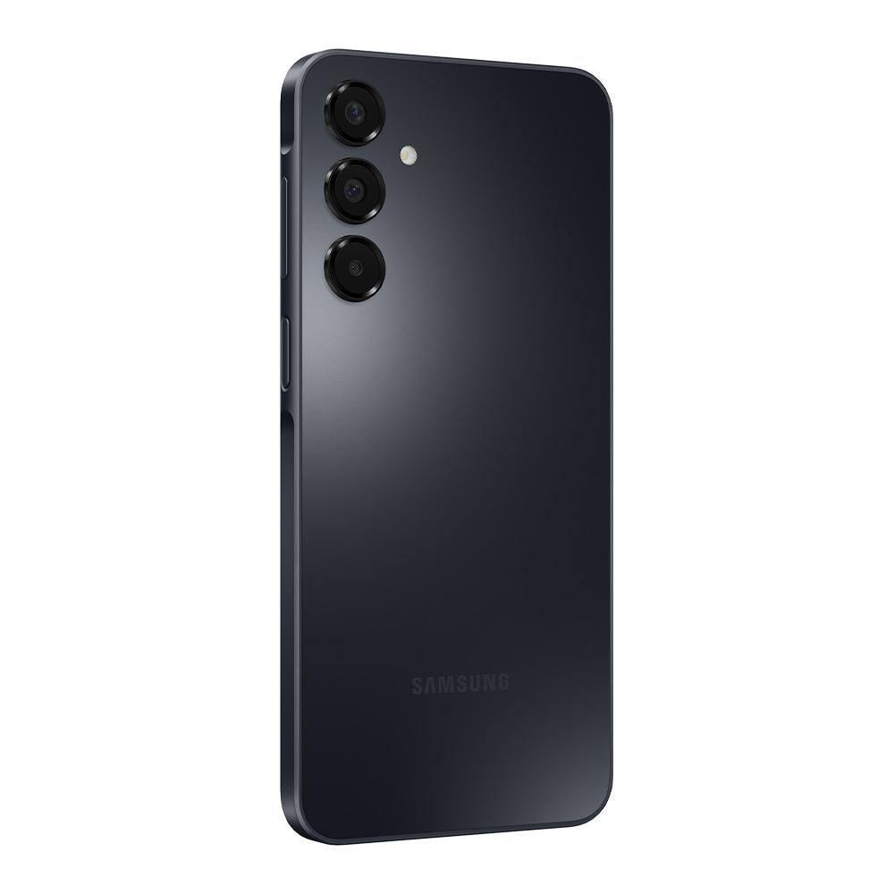Smartphone Samsung Galaxy A16 Preto, 128GB, 4GB RAM, Câmera de até 50MP, Tela 6.7", NFC, IP54, Bateria 5000 mAh e Processador Helio G99 - 4