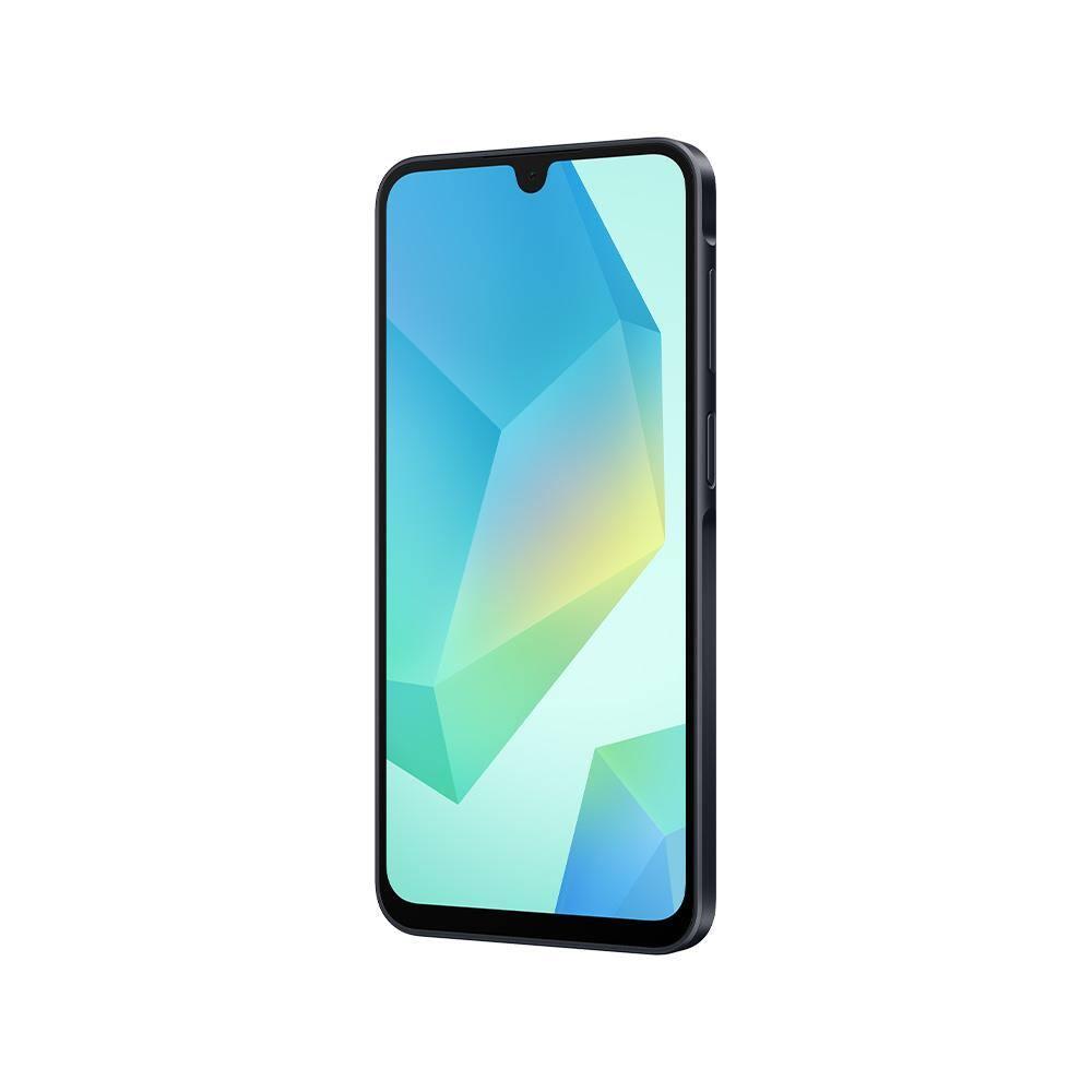 Smartphone Samsung Galaxy A16 Preto, 128GB, 4GB RAM, Câmera de até 50MP, Tela 6.7", NFC, IP54, Bateria 5000 mAh e Processador Helio G99 - 5