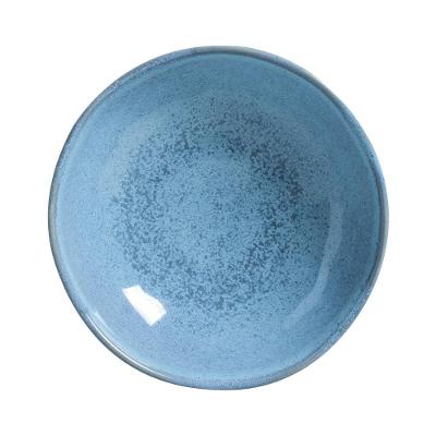 Conjunto de Cumbucas Porto Brasil Linhas Breeze Orgânico Azul 6 Peças - 520ml