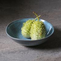 Conjunto de Cumbucas Porto Brasil Linhas Breeze Orgânico Azul 6 Peças - 520ml - 4