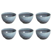 Conjunto de Bowls Orgânicos Breeze Porto Brasil em Stoneware 558ml – 6 Peças - 1