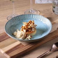 Conjunto com 6 Pratos Fundos Porto Brasil Linhas Breeze em Stoneware 22,5cm – Azul - 3