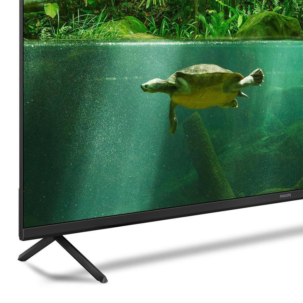 Smart TV LED 55" Ultra HD 4K Philips 55PUG7408/78 com Google TV, Comando de Voz, Wi-Fi, USB, Dolby Vision/Atmos, VRR/ALLM e Bluetooth - 8